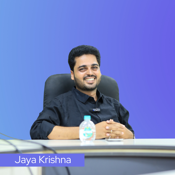 Jaya Krishna - Java Expert Trainer